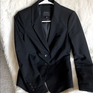 Black slim fit blazer